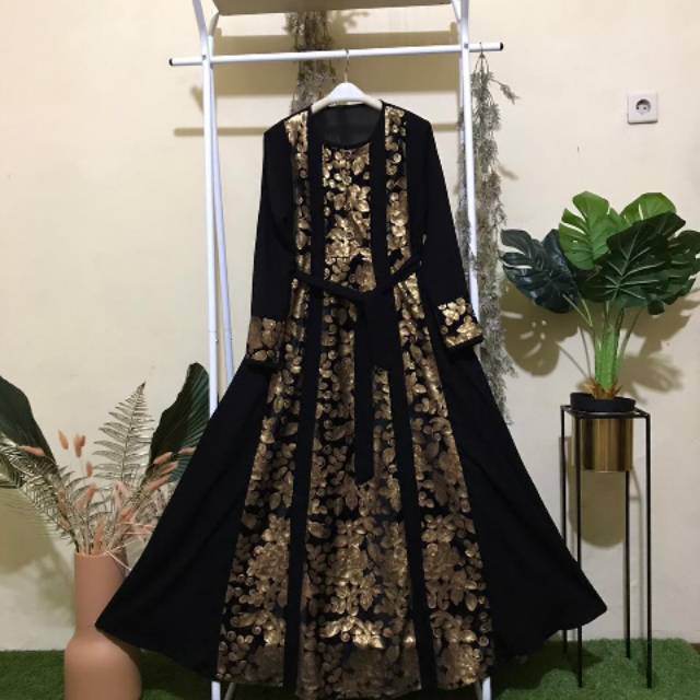 Gamis "MALIKA DRESS"