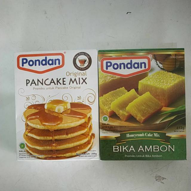 

Pondan Premiks