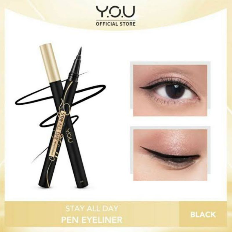 Y.O.U Stay All Day Eyeliner Pen