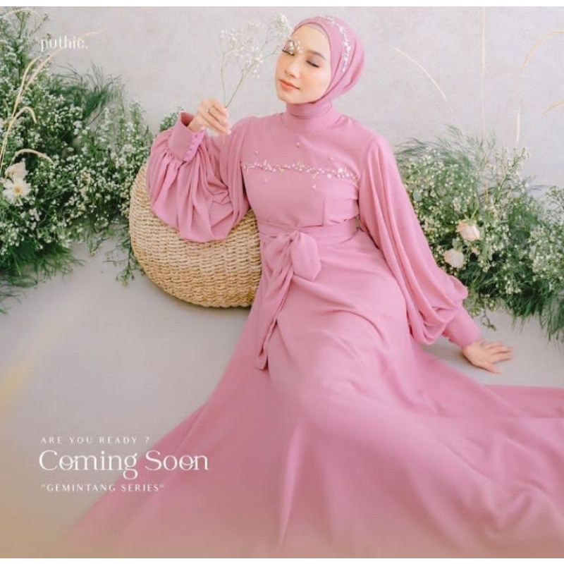 Promo ✓✓ LIORA DRESS | GAUN PESTA MUSLIMAH - GAUN MUSLIMAH - GAUN WISUDA - GAUN LAMARAN - GAUN BUSUI - GAUN BUMIL - GAUN MATERNITY - GAUN UNTUK PESTA - GAUN MUSLIMAH MEWAH - DRESS KONDANGAN - DRESS MEWAH - BAJU PESTA - GAMIS BUSUI