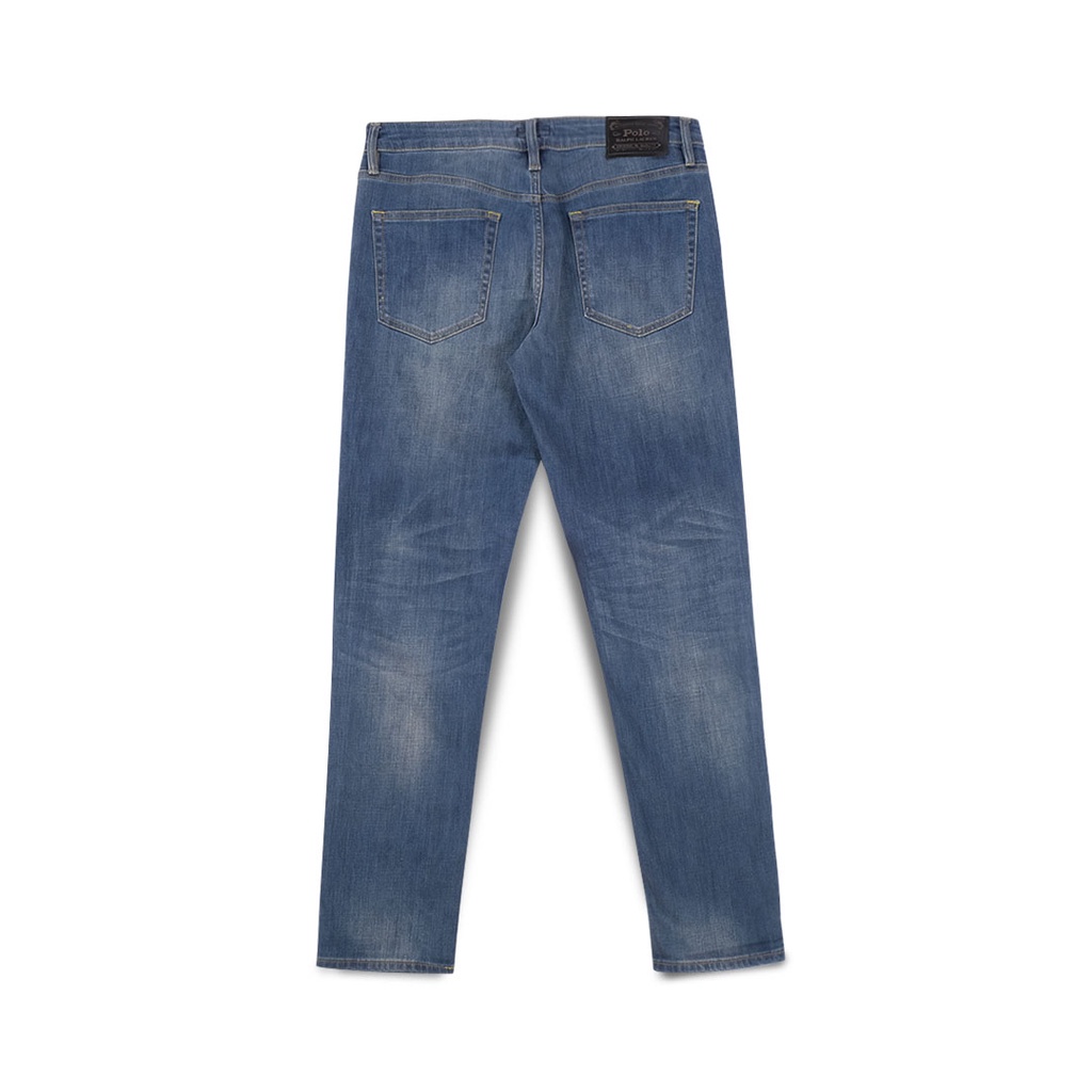 PRL Sullivan Slim Stretch Jeans Washed Indigo