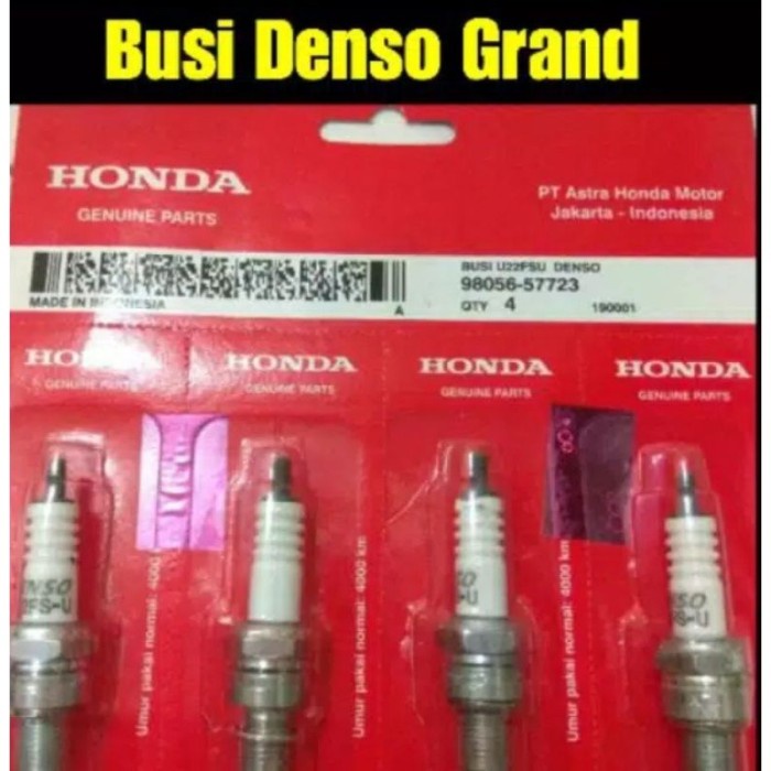 BUSI HONDA GREND SUPRA