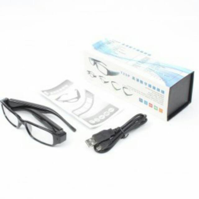 Spy Eyewear Glasses Camera Video Recorder HD 720P - OMCA1HBK