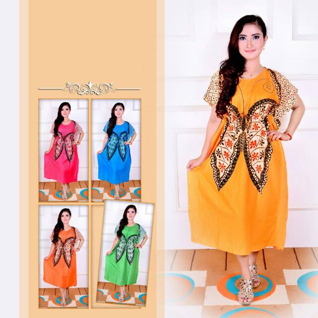 Daster Lowo Jumbo Kupu daster kalong grosir baju tidur Daster Lowo Jumbo Kupu daster kalong grosir baju tidur
