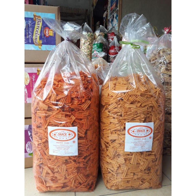 TERMURAH KENTANG IRIS 200GR / SNACK KILOAN MURAH / ALMA.SNACK