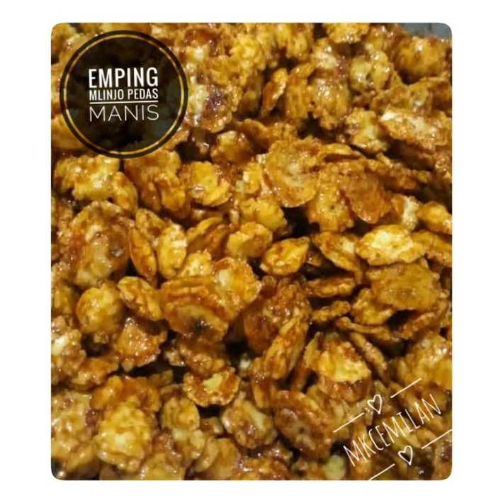 

Emping Mlinjo Pedas Manis 500gr