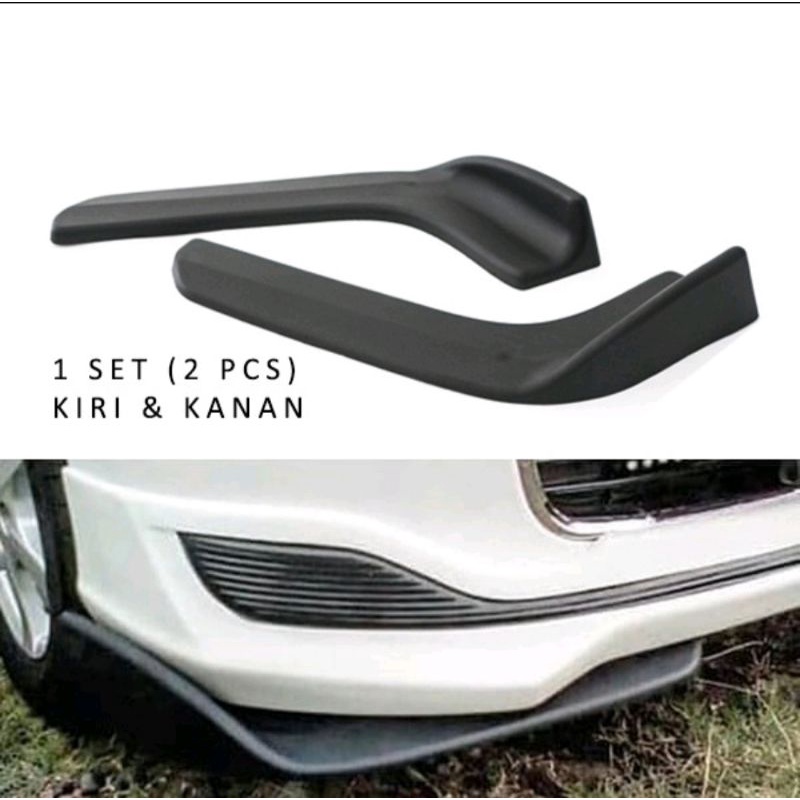 WINGLET BUMPER UNIVERSAL LIPS BUMPER DEPAN