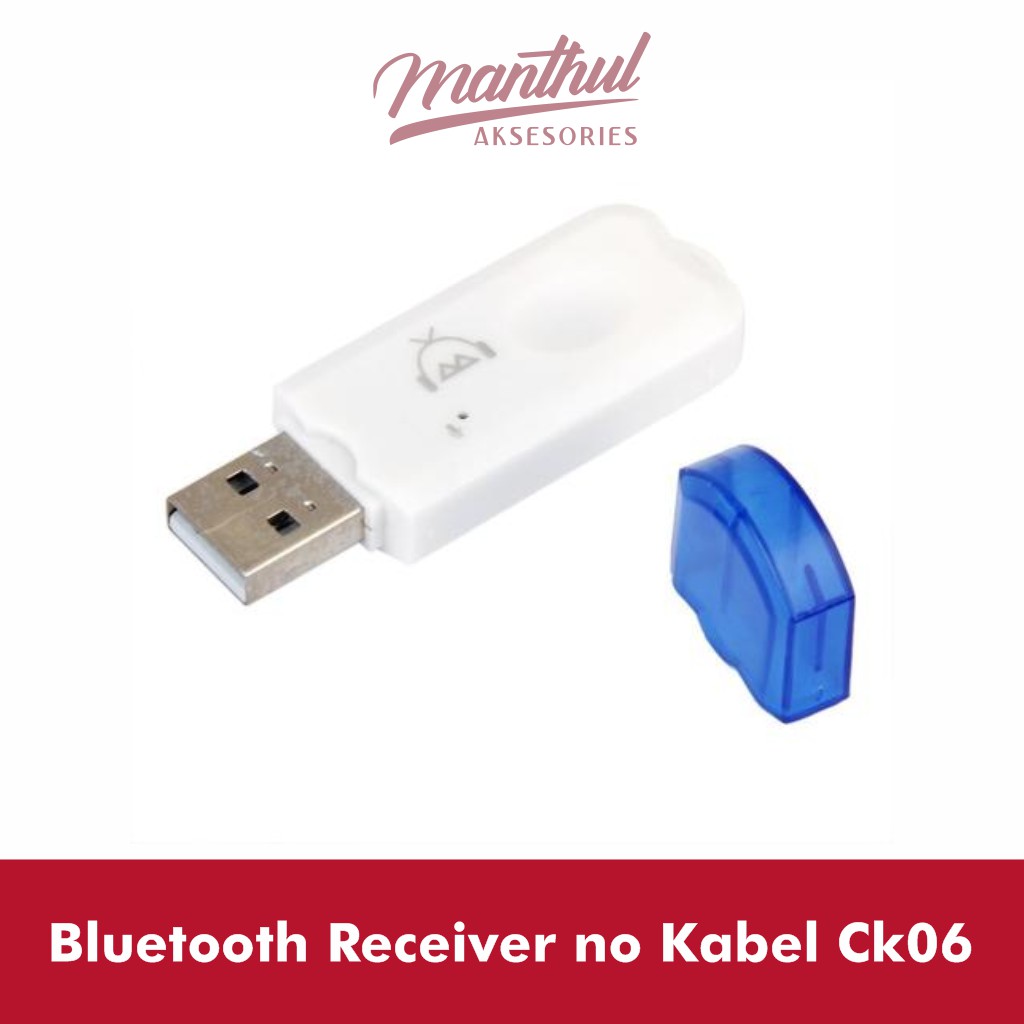 Bluetooth Receiver no Kabel CK06