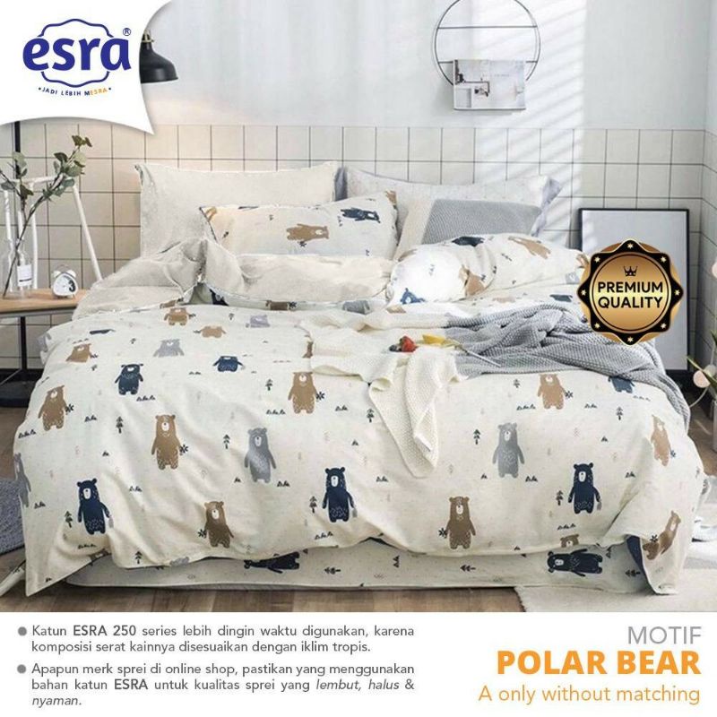 Sprei Katun Lokal HomeMade*Esra Colection Motif Anak*