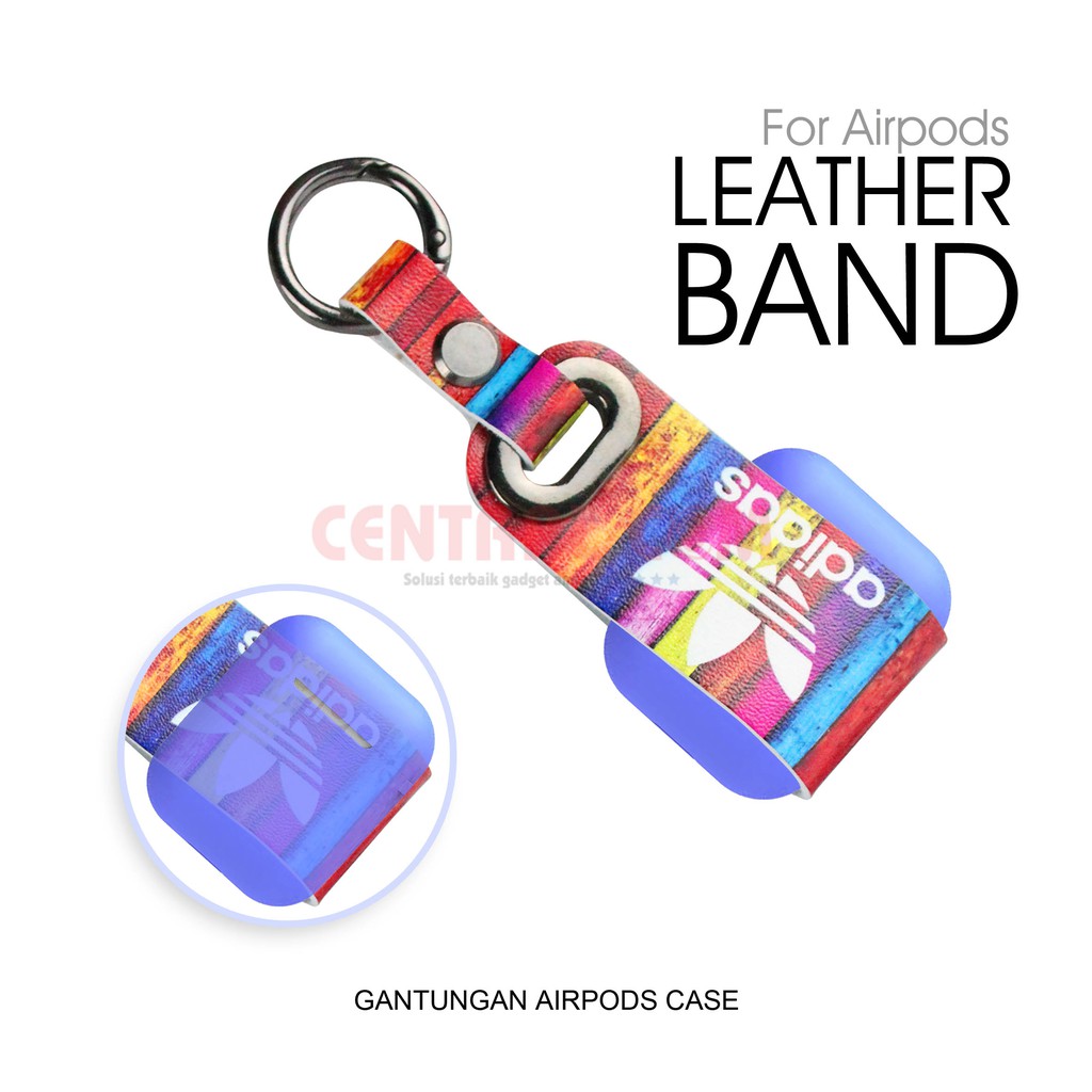 GANTUNGAN KUNCI TAS AIRPODS / GANTUNGAN CASE AIRPODS MOTIF