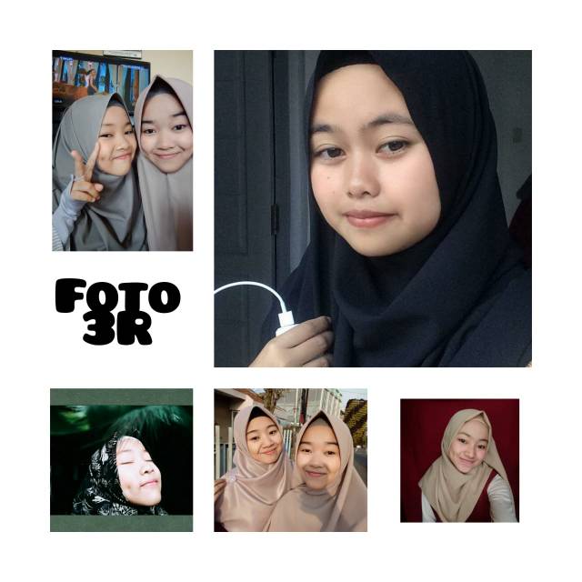 

Paket cetak foto 3R, 20lembar Rp.17k