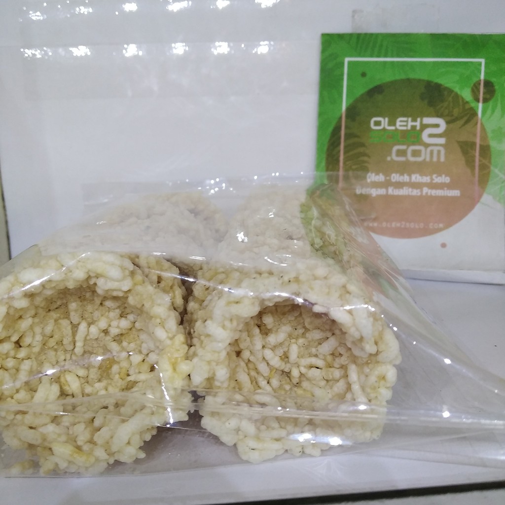 

Rengginang Berkualitas Enak Gurih Lezat Khas Solo