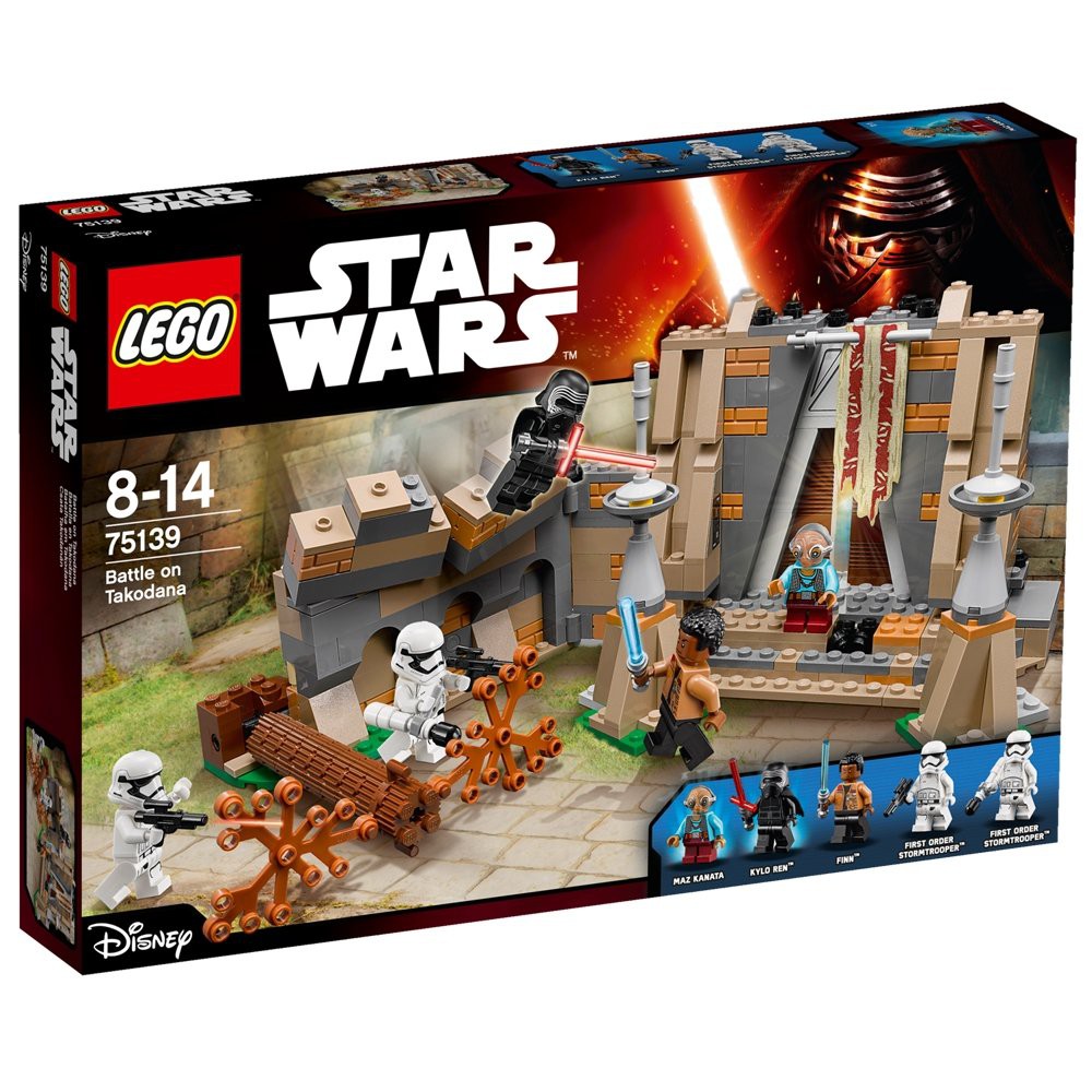Jual LEGO Star Wars - Battle on 