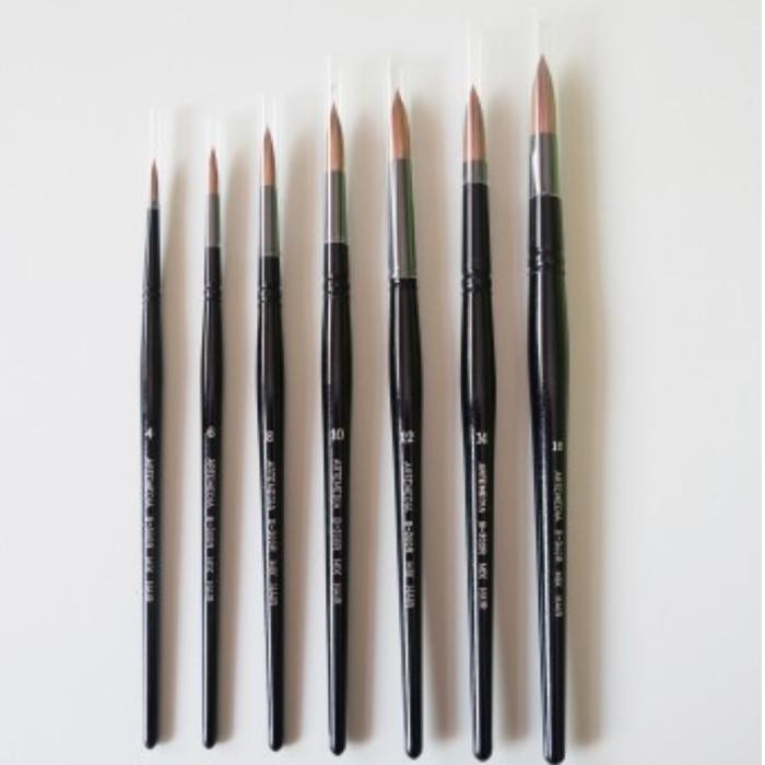 

Paint | Arte B300R Mix Hair Watercolour Brush Round No 8 Murah Meriah Ready