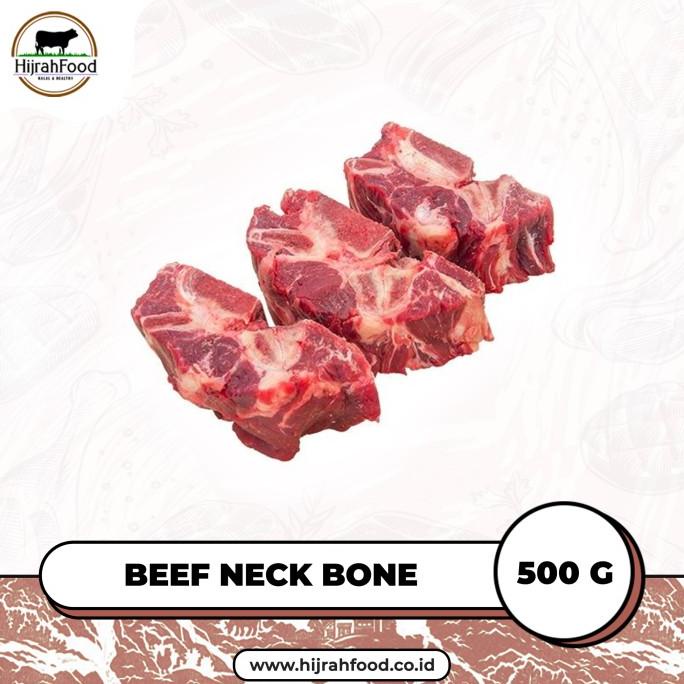 

Iga Gondrong Sapi | Beef Neck Bone AUS | Tulang Leher Berdaging 500 gr