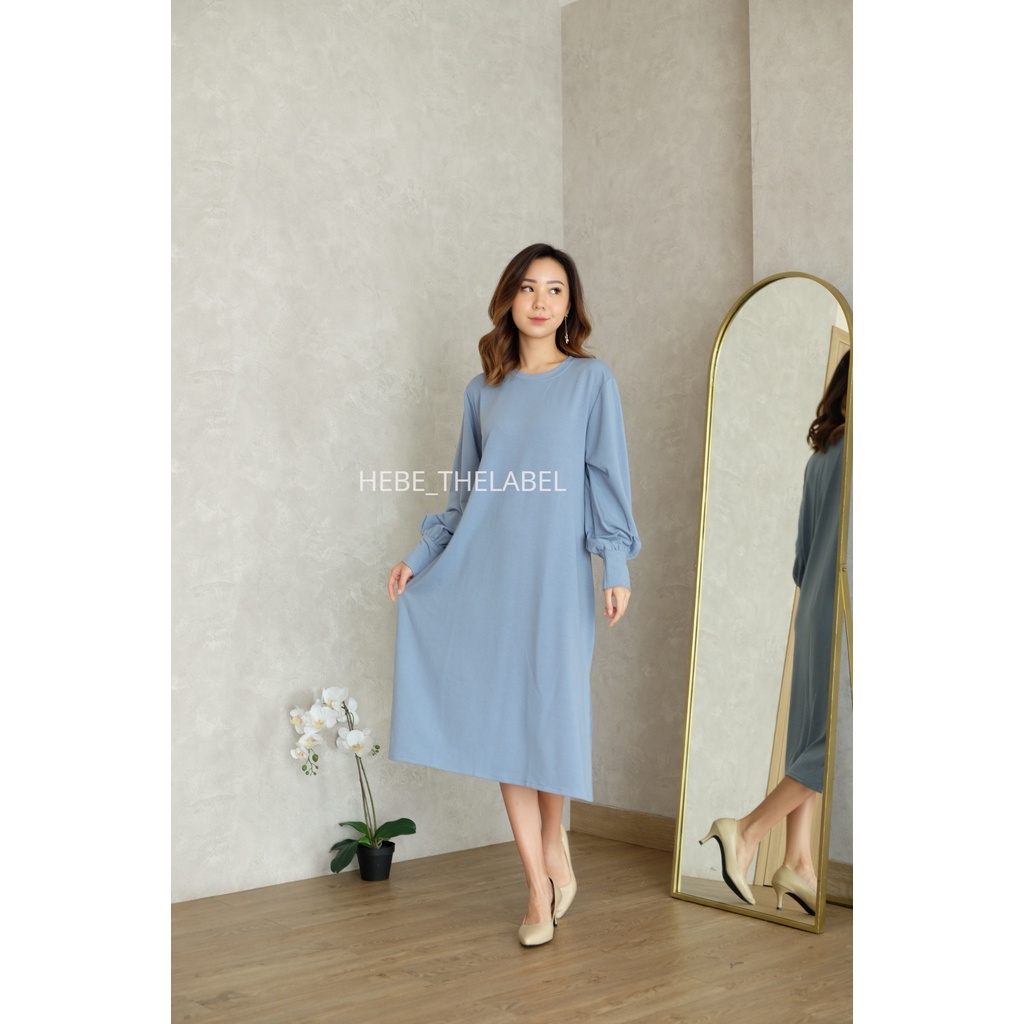 Sharleen Long Dress - Pakaian Wanita