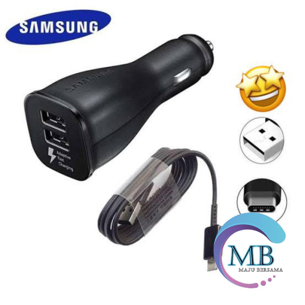 BM075 Saver Cashan casan mobil ORIGINAL Samsung dual usb qualcom fast Charging micro usb MB2009