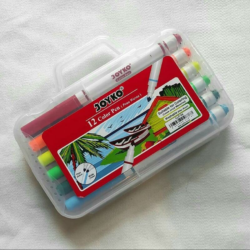 

Joyko Color Pen (Pena Warna)