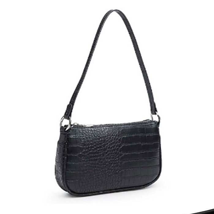 TAS WANITA MANG0 MNG TOTE BAG TAS BAHU SHOULDER BAG CROCO IMPORT PREMIUM #3104