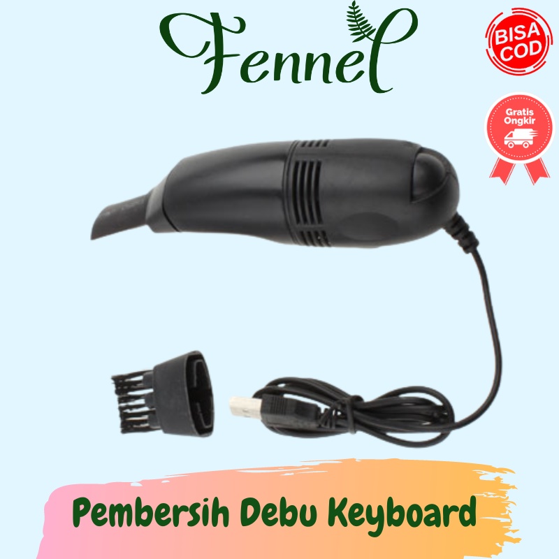 Pembersih Debu Keyboard Mini Vacuum Cleaner USB FD-368