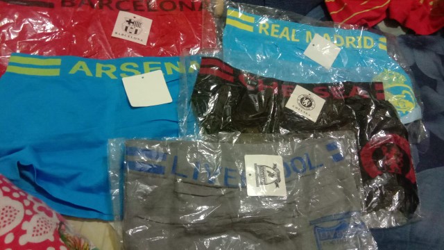 Underwear Co #bola‖ Liverpool