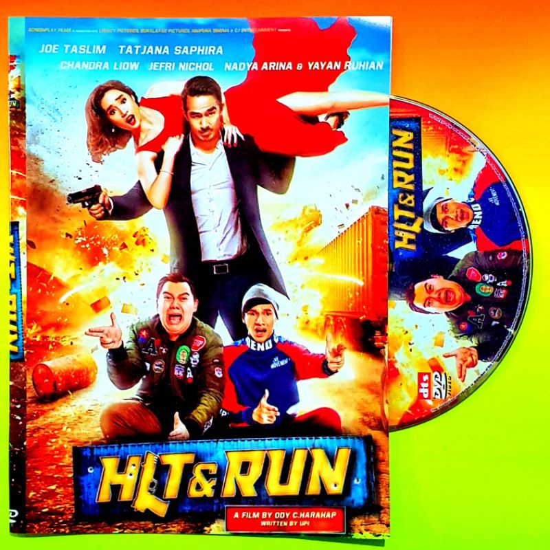 KASET FILM HIT & RUN-FILM INDONESIA TERLARIS HIT RUN