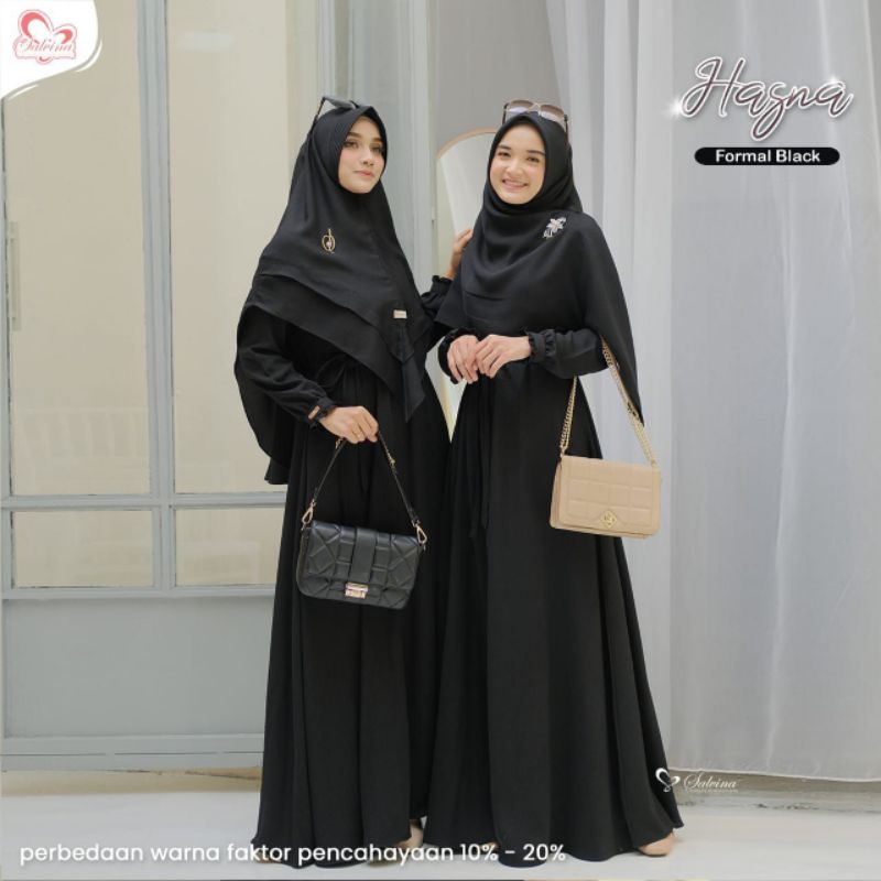 SALVINA// hasna dress by salvina hijab