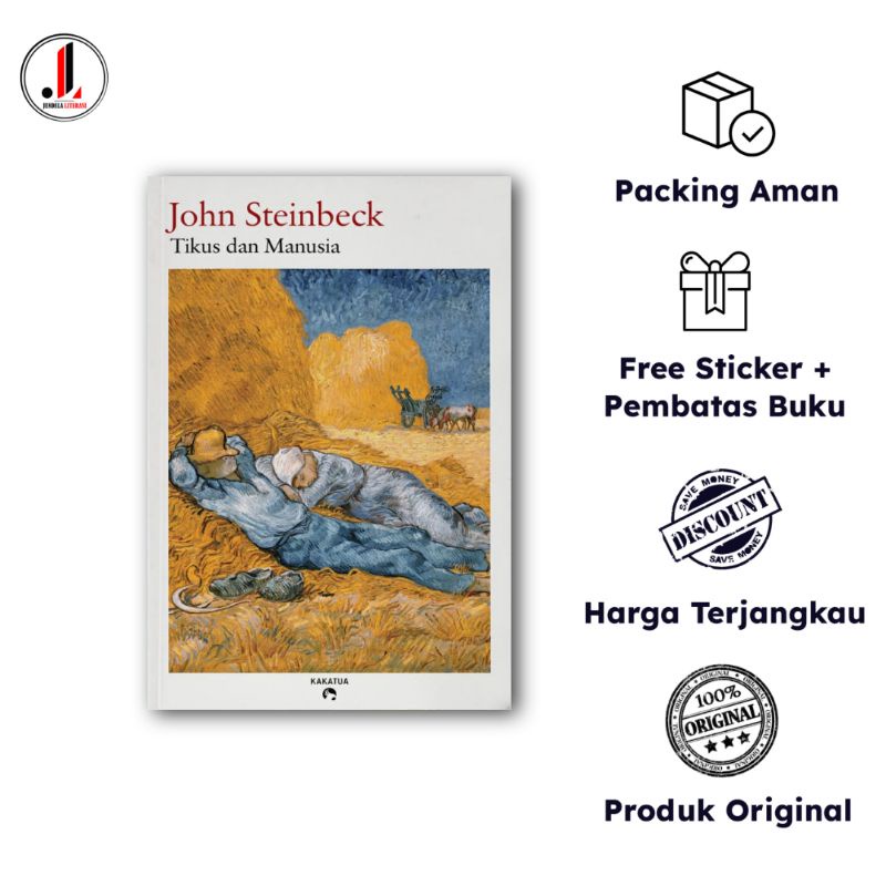 Original - Tikus dan Manusia (of Mice and Men) - John Steinbeck