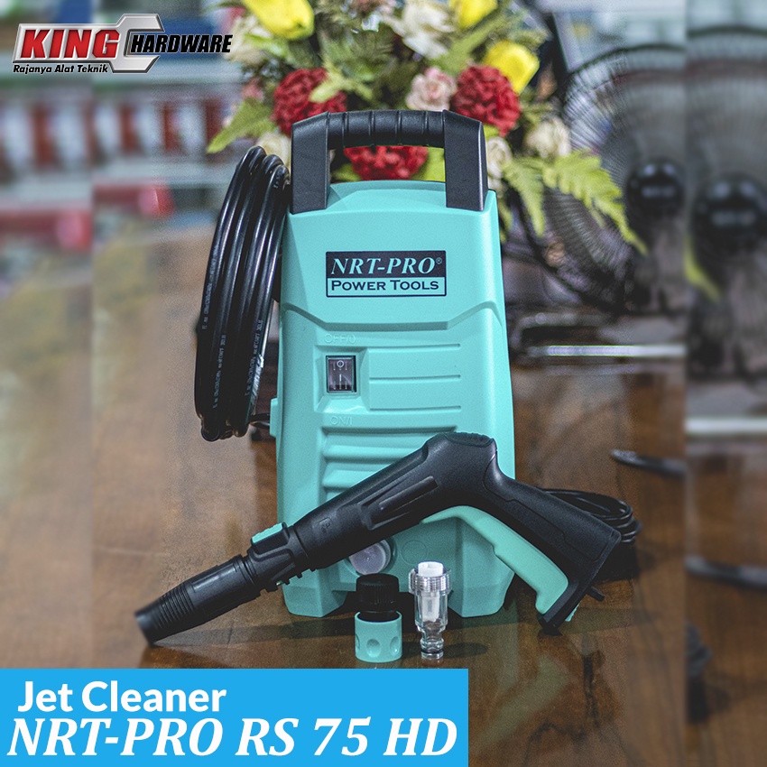 JET CLEANER NRT-PRO RS 75 HD