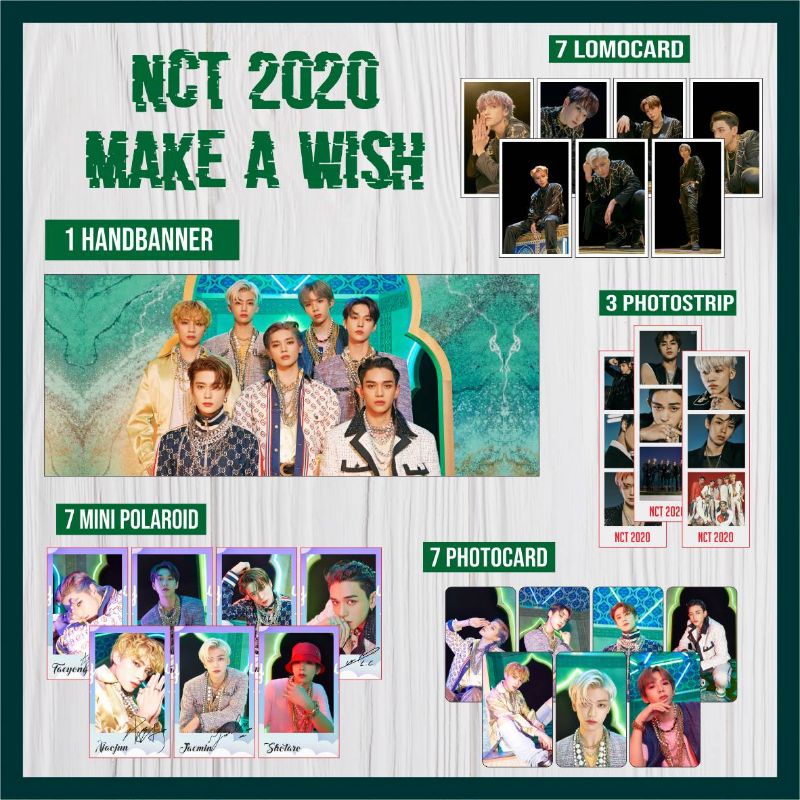 Dhavitashop - Fankit Kpop NCT 2021 UNIVERSE, NCT 2020 RESONANCE