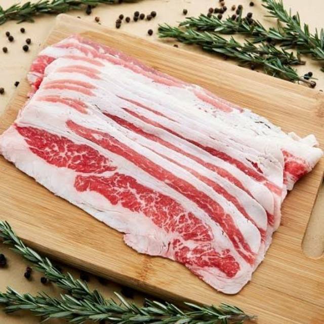 (TERMURAH) US BEEF SHORTPLATE sapi iris thin slice beef ...