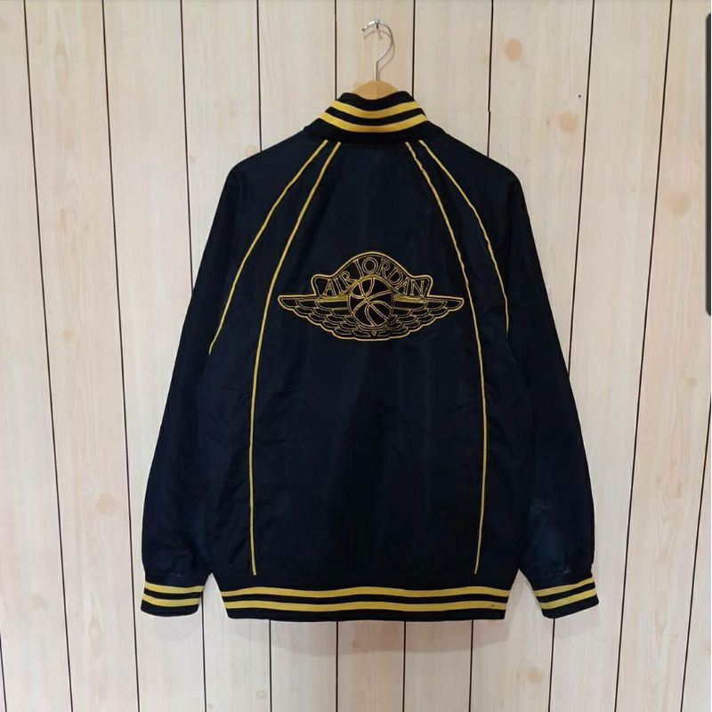 bomber jacket air jordan vintage second