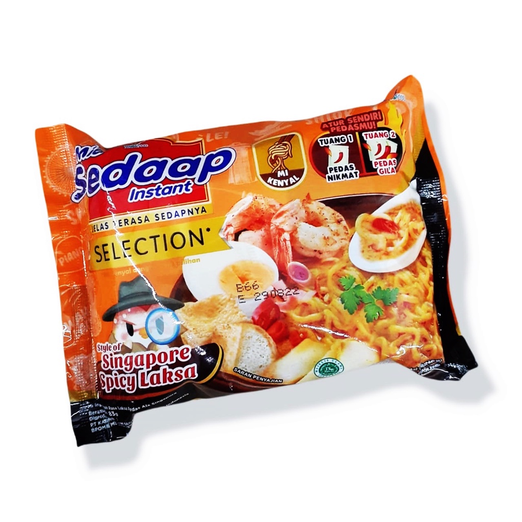 

Mie Sedaap Singapore Spicy Laksa