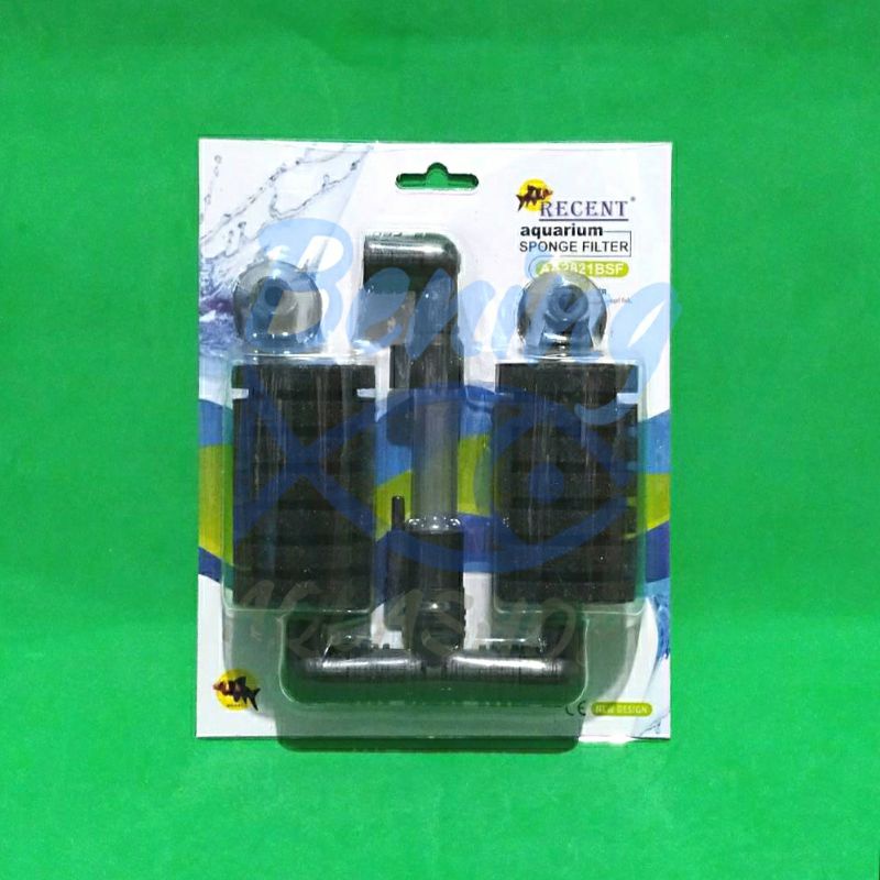 Recent Aquarium Sponge Filter AA2821BSF Bio Sponge Filter Akuarium