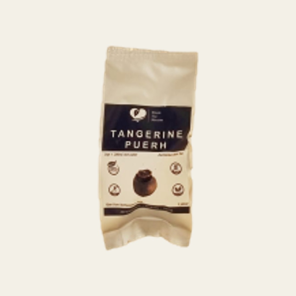 Glaranadi Teh Fermentasi Kulit Jeruk Tradisional Teh Pelangsing/ Mandarin Orange Peel Puer Tea
