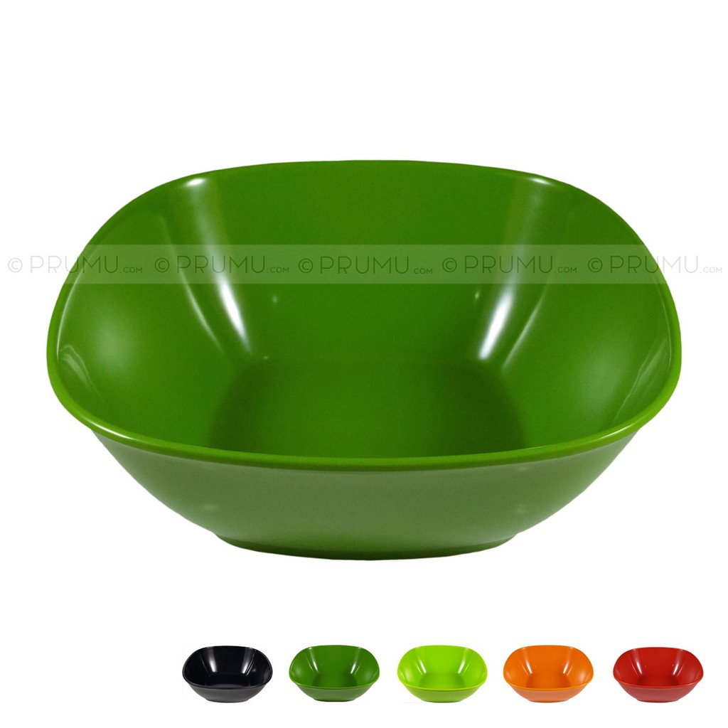 Mangkok Segi Melamin 6 inch - Mangkok Melamin - Mangkok Melamine - Unica M 9066