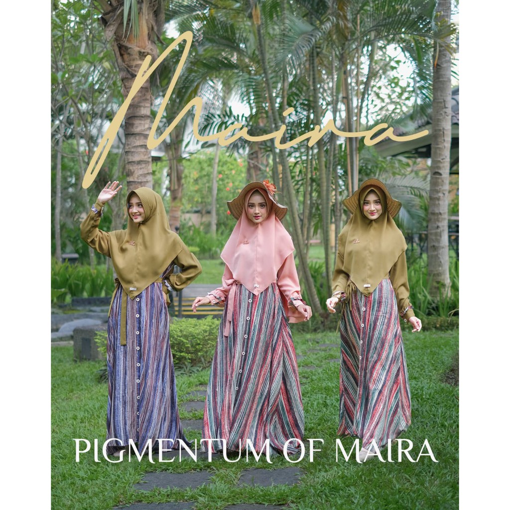 MAIRA DRESS BY ADEN HIJAB