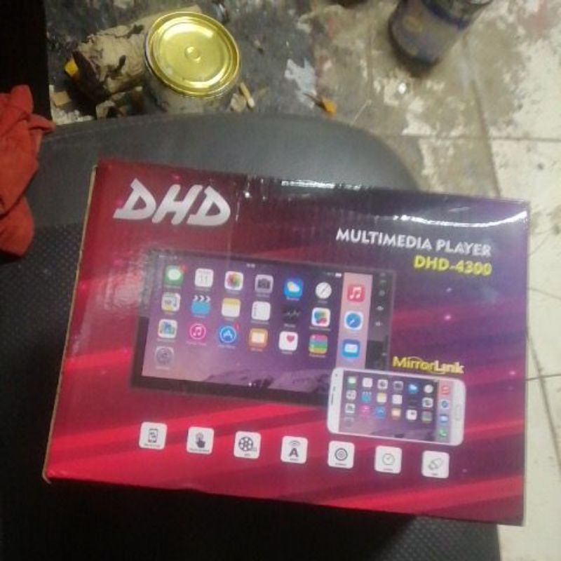 head unit double din dhd