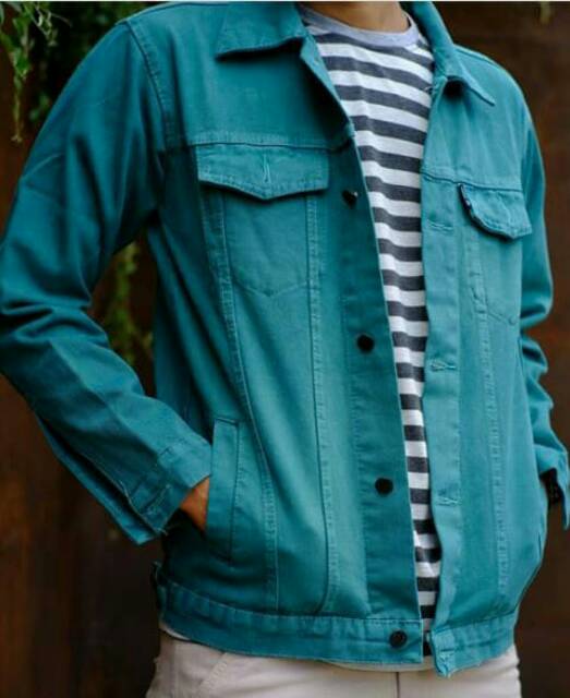 Jaket Jeans Tosca Unisex