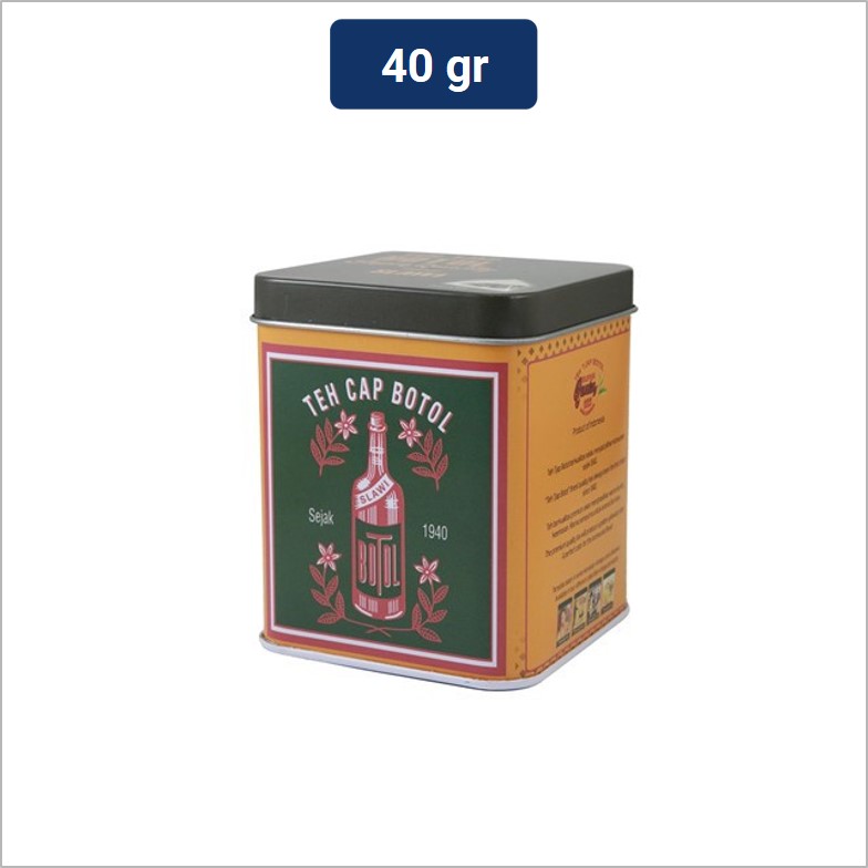 

Teh Cap Botol Celup Vintage 40 gr