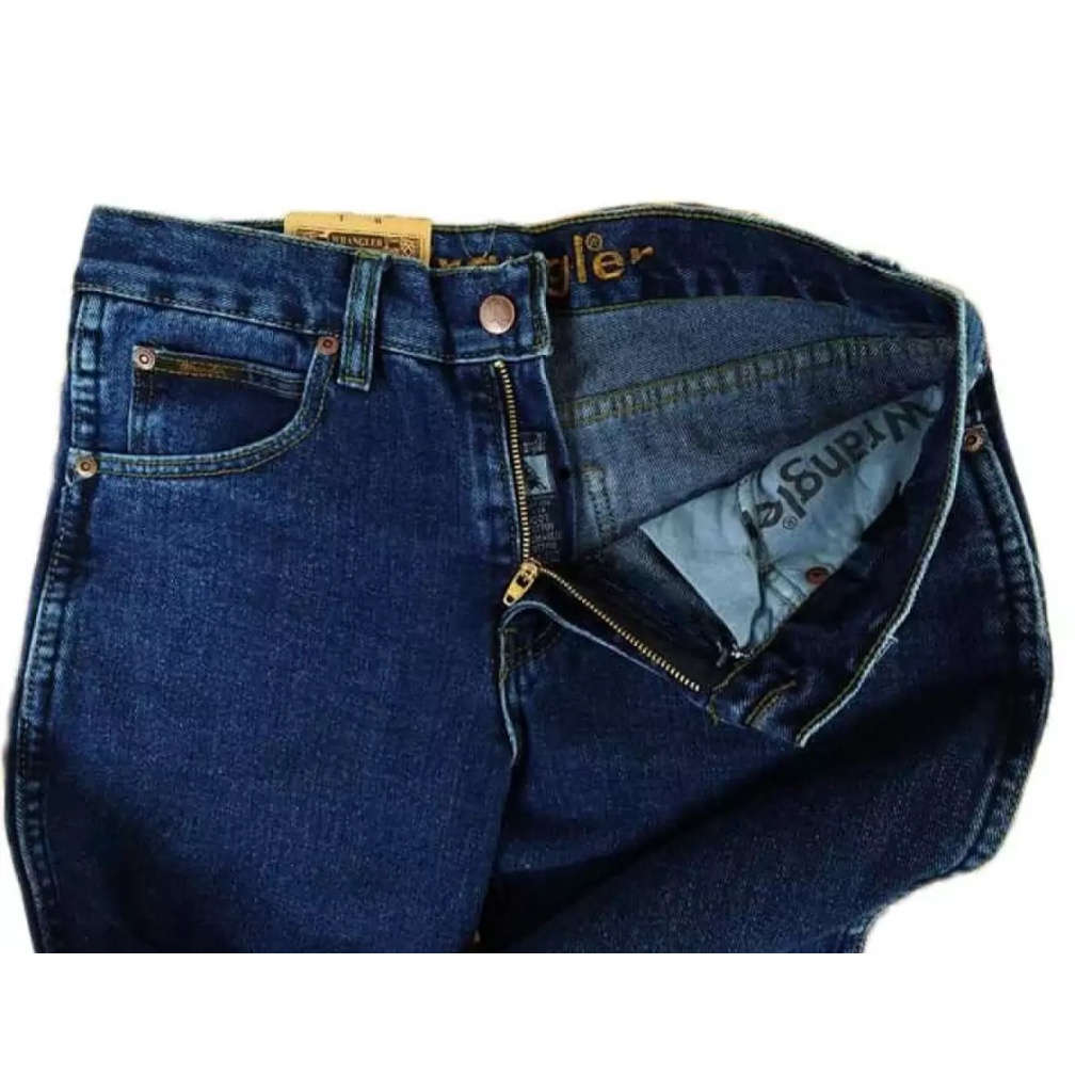 CELANA PANJANG PRIA | JEANS STANDAR | REGULER FIT | 27-38 | BISA COD (BAYAR DI TEMPAT)