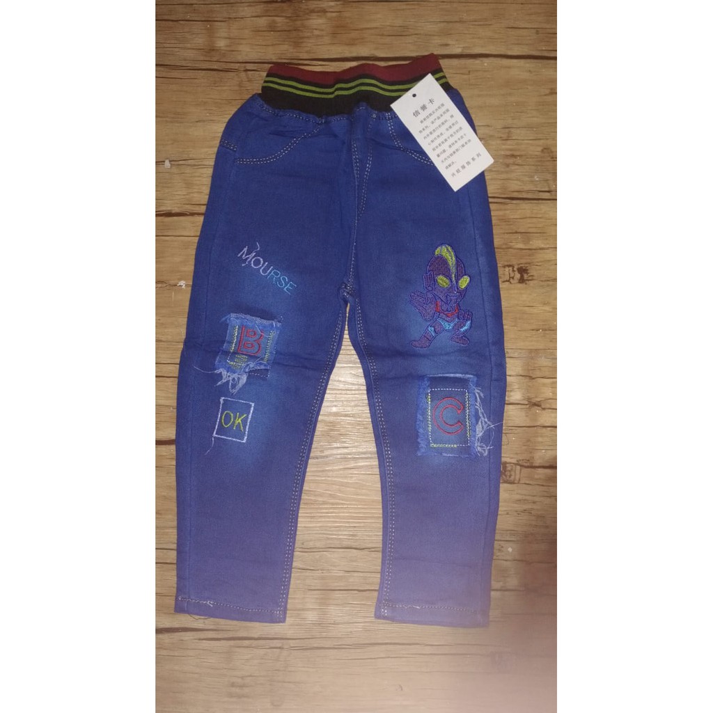 L24 celana softjeans ultraman 224