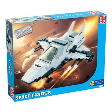EMCO BRIX 8809 EMCO SPACE FIGHTER ORIGINAL EMCO BRIX