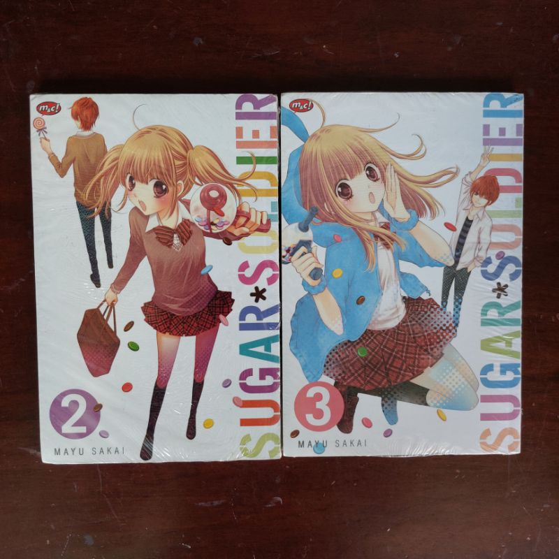 Jual Komik Seri Sugar Soldier vol 2,3
