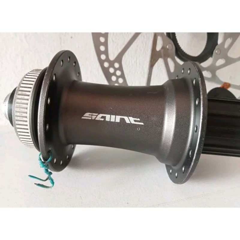 Freehub shimano saint M806 Japan Ta thru axle 12 x 150 mm down hill free ride lubang 32 h 32h hole freehub sepeda