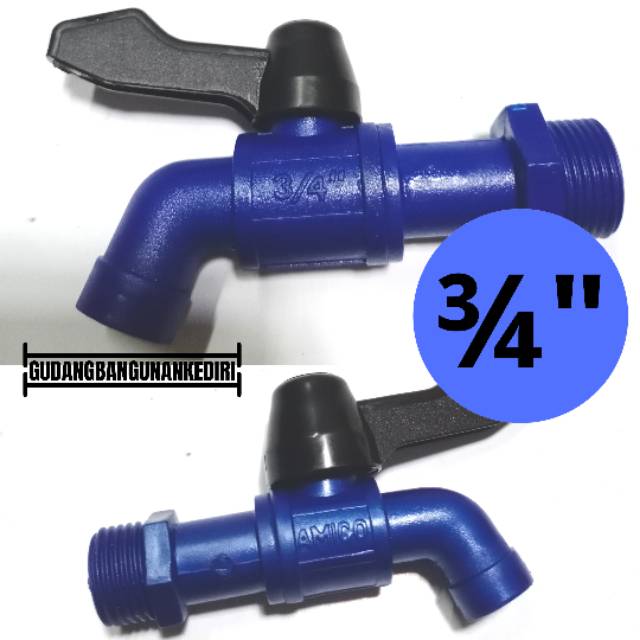 [PROMO] Kran amico 3/4&quot; keran amico | kran PVC Amico