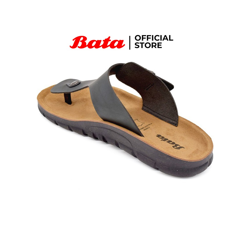 Bata Sandal Gunung Pria Energyzer Black 8736077