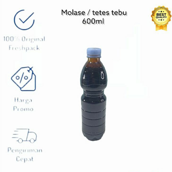 MOLASE / TETES TEBU ISI 1 BOTOL FULL 600 ML