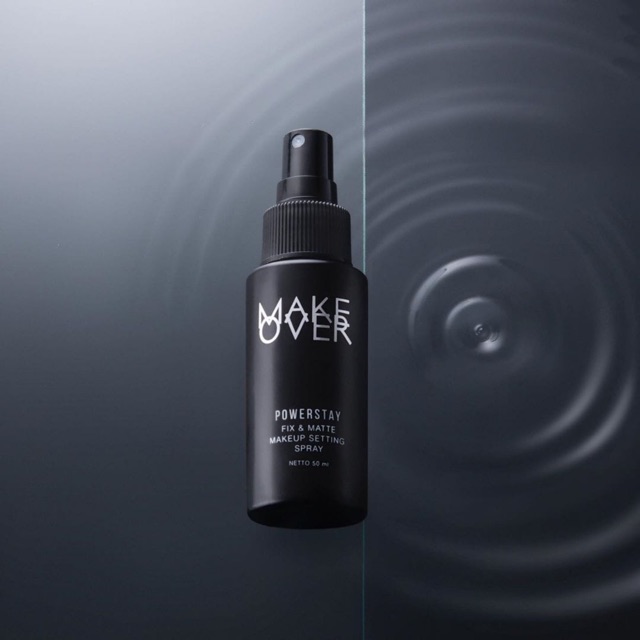 MAKE OVER FIX &amp; MATTE MAKEUP SETTING SPRAY 50 Ml @ MJ