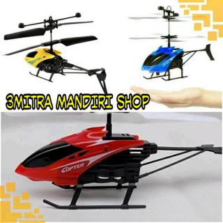  Helikopter  sensor terbang Flying heli helicopter Toy 